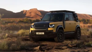 El Defender Trophy, una legendaria competencia de aventura, llega por primera vez a Latinoamérica. Descubra el espíritu explorador y el Defender 110 Trophy Edition. ¡Conozca más aquí!