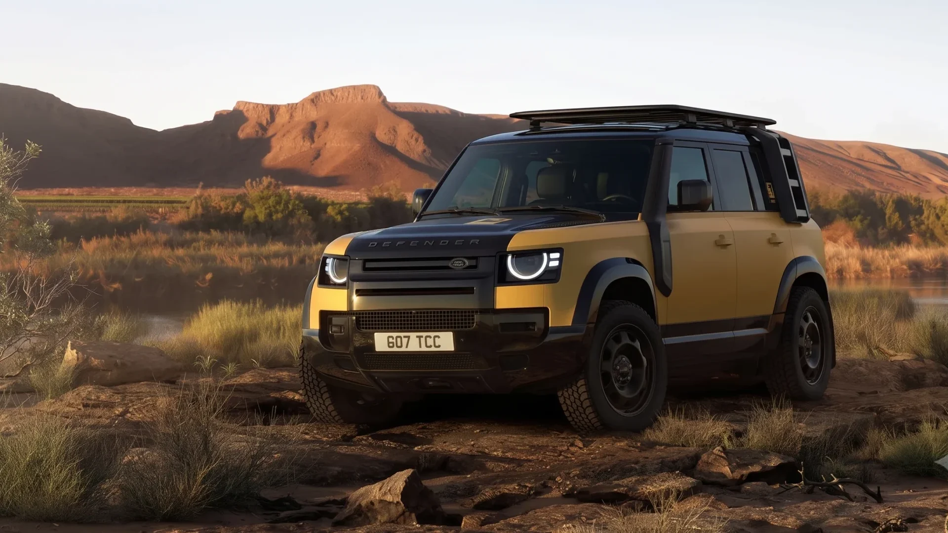 El Defender Trophy, una legendaria competencia de aventura, llega por primera vez a Latinoamérica. Descubra el espíritu explorador y el Defender 110 Trophy Edition. ¡Conozca más aquí!