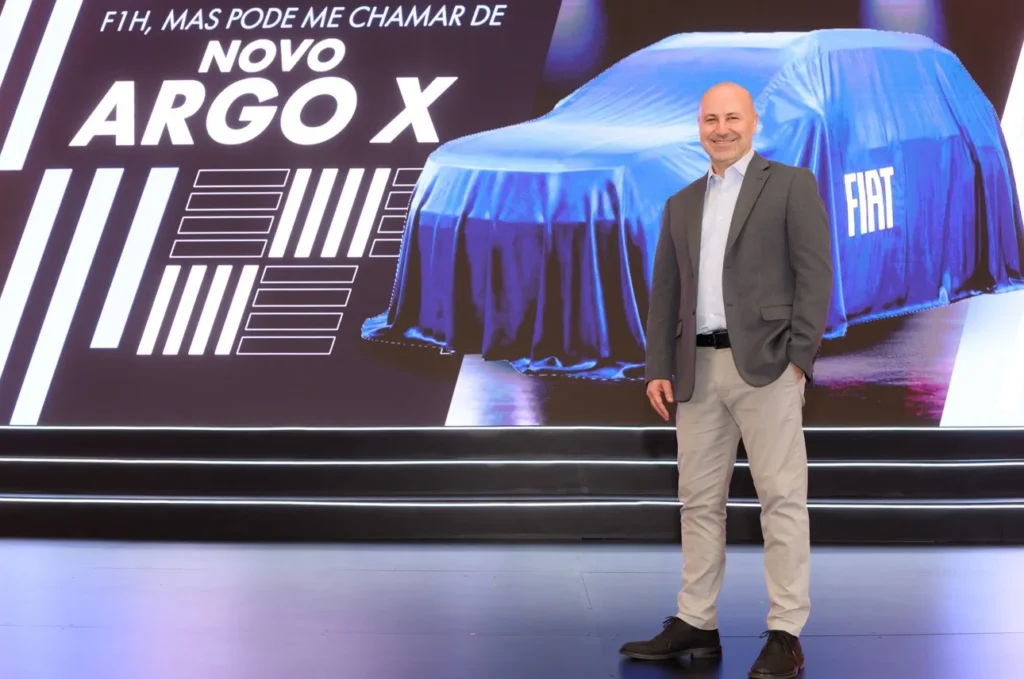 Fiat Argo X Fiat