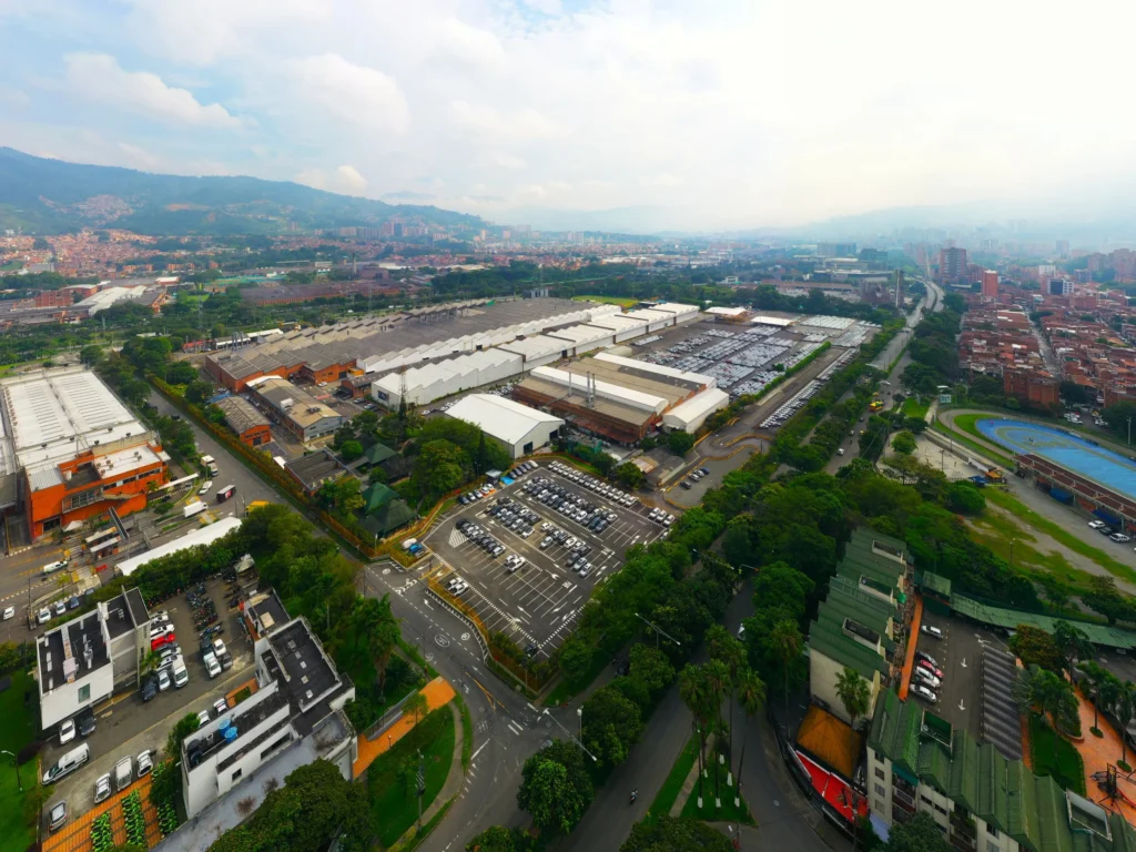 Producción de Renault: Envigado, plataforma de exportación en América Latina 3 producción de Renault Renault