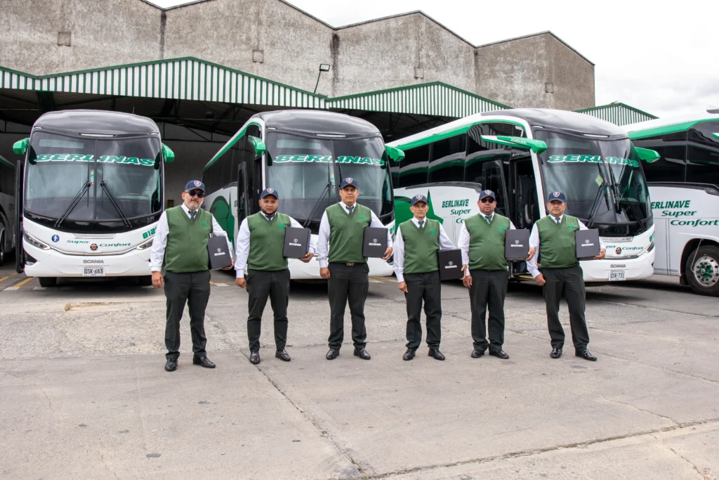 Renovación de flota de Scania: Berlinas del Fonce moderniza su operación 3 renovación de flota de Scania Scania