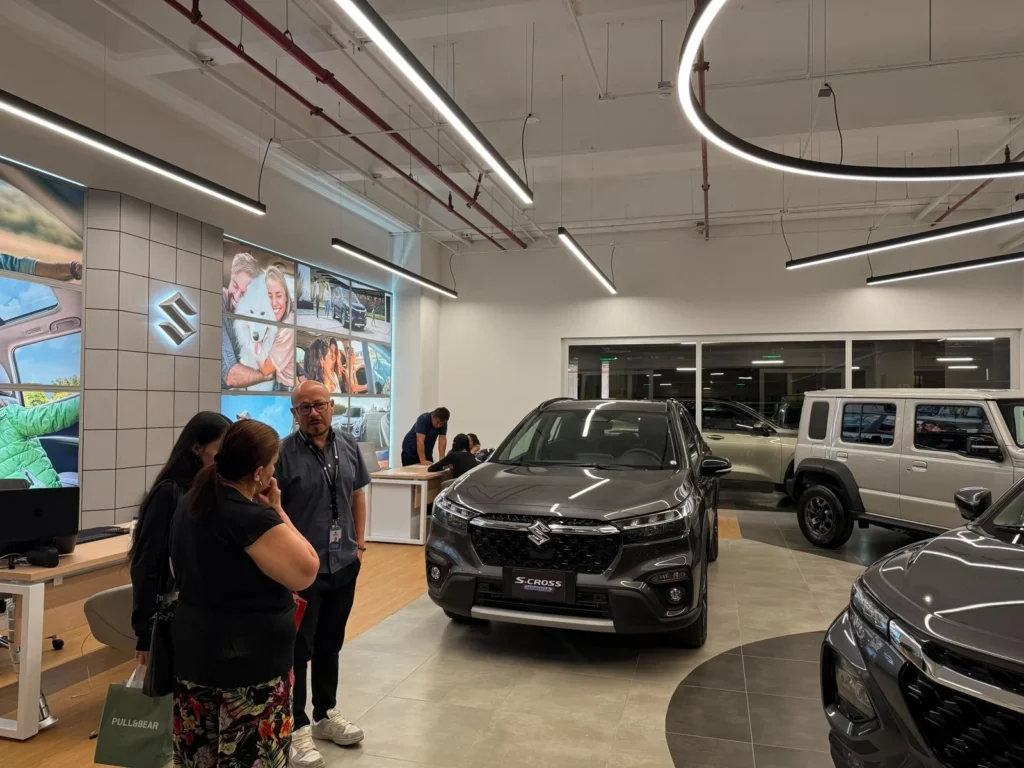Centro de Experiencia de GWM y Suzuki: apertura en Multiplaza Bogotá 2 Centro de Experiencia de GWM y Suzuki GWM Suzuki