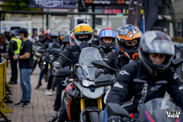Test Ride Experience Kawasaki