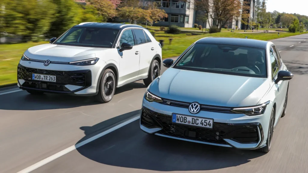 nuevos Volkswagen Hybrid: Golf y T-Roc