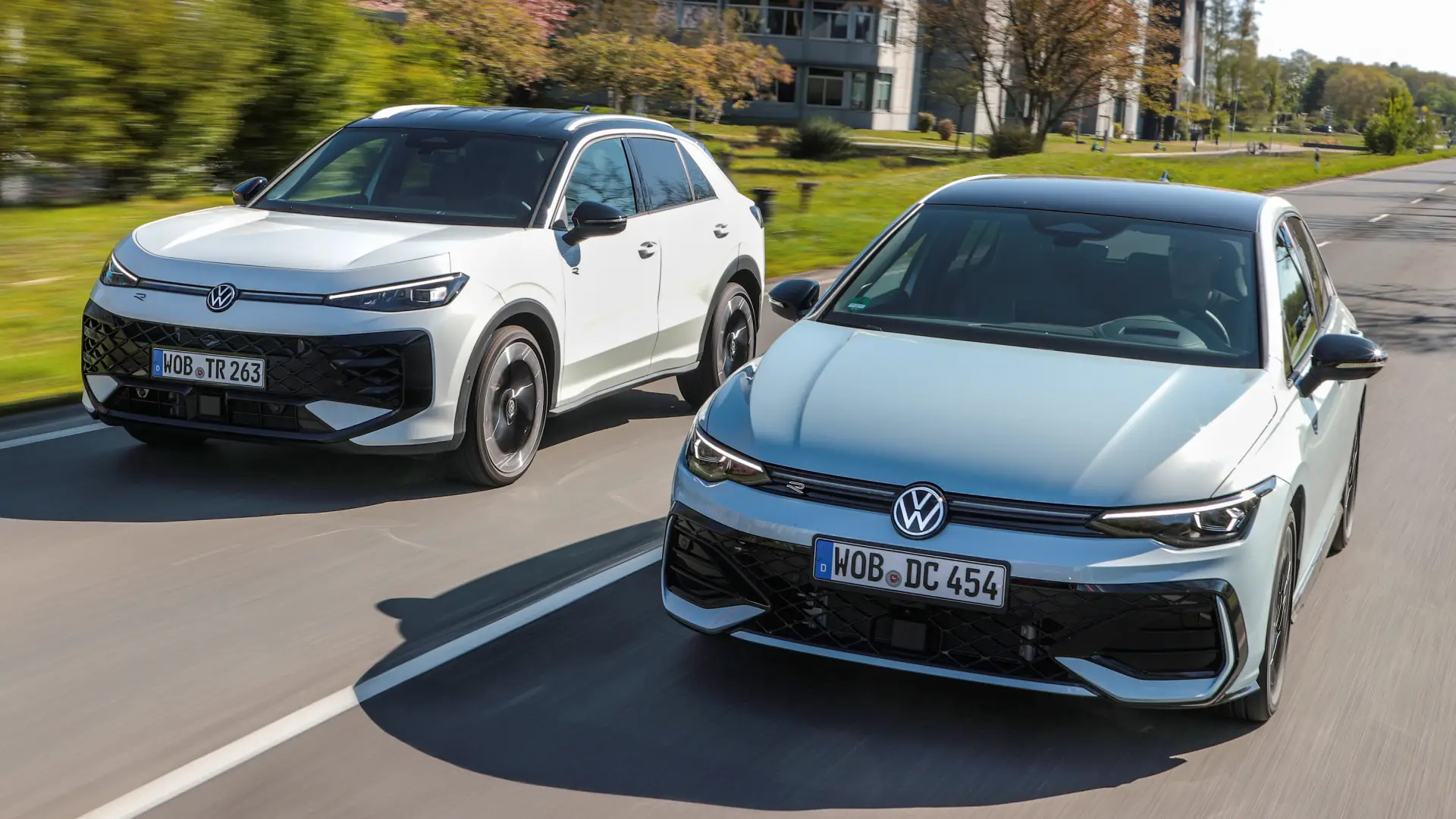 nuevos Volkswagen Hybrid: Golf y T-Roc
