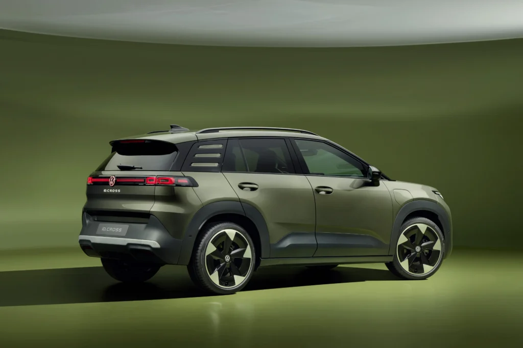 Volkswagen ID. Cross: el SUV eléctrico compacto que redefine su segmento 2 Volkswagen ID. Cross Volkswagen