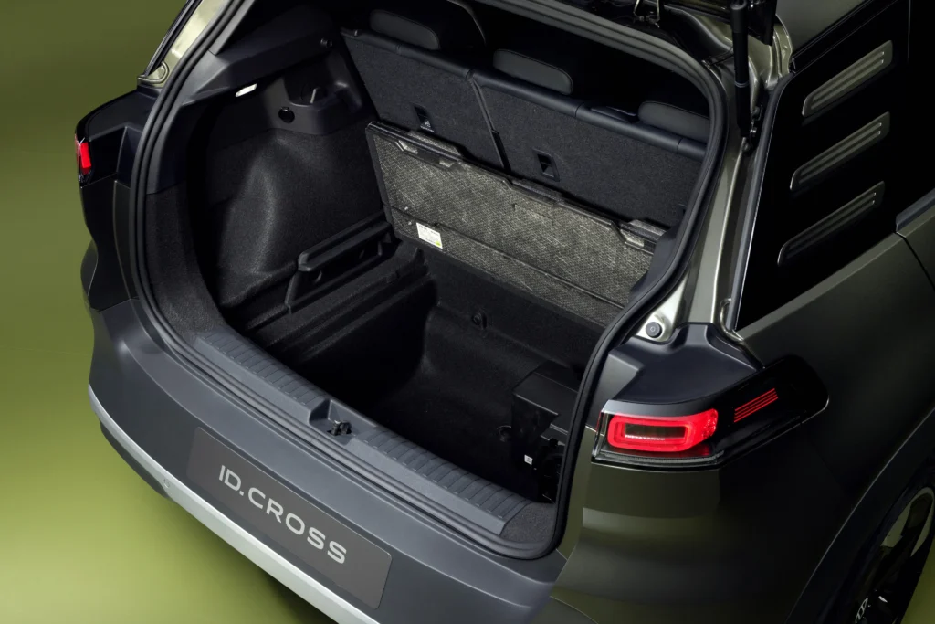 Volkswagen ID. Cross: el SUV eléctrico compacto que redefine su segmento 8 Volkswagen ID. Cross Volkswagen
