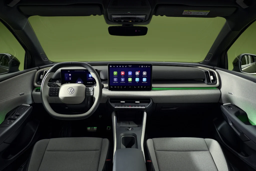 Volkswagen ID. Cross: el SUV eléctrico compacto que redefine su segmento 7 Volkswagen ID. Cross Volkswagen