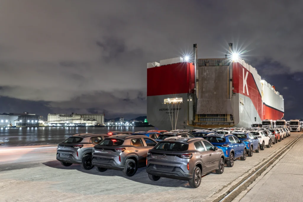 crecimiento de Volkswagen Volkswagen