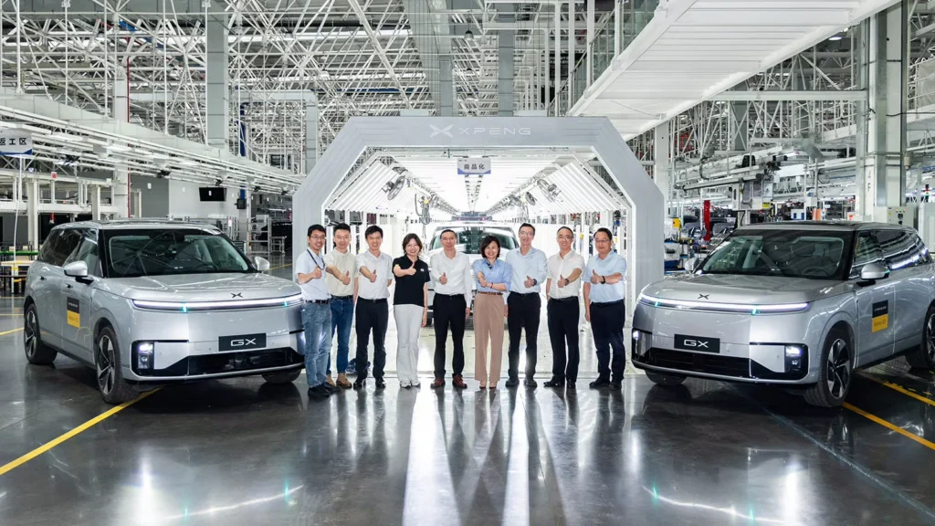 robotaxi de XPeng XPeng