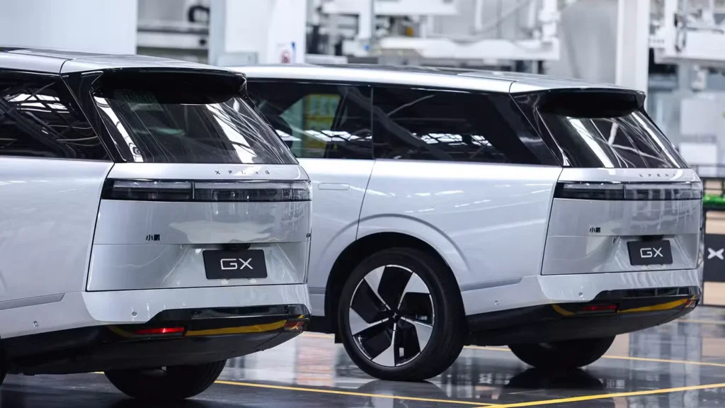 robotaxi de XPeng XPeng