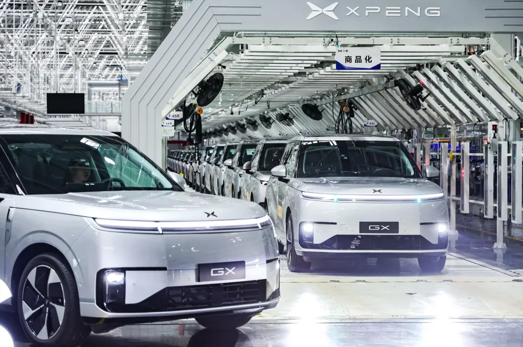 robotaxi de XPeng XPeng