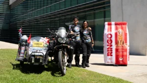 alianza de Yamaha y Ringo Yamaha