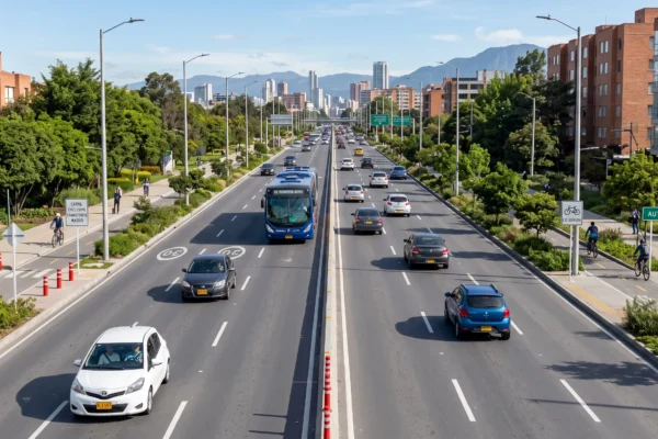 La ANLA autoriza la ampliación de la Autopista Norte en Bogotá. Conoce los detalles de esta obra vital para la movilidad.