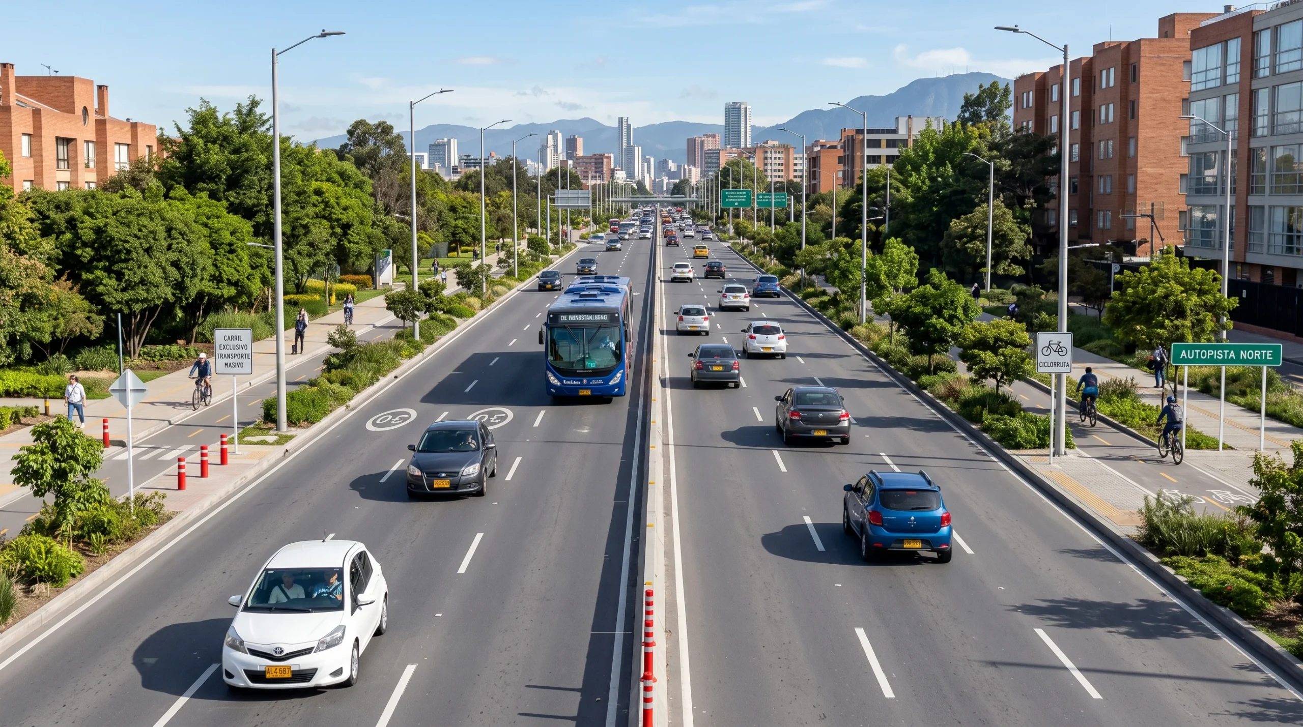 La ANLA autoriza la ampliación de la Autopista Norte en Bogotá. Conoce los detalles de esta obra vital para la movilidad.