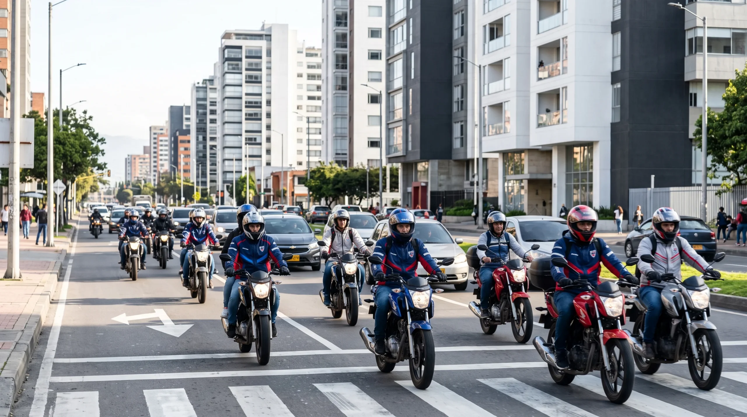 Venta de motos en Colombia Febrero 2026: Sólido crecimiento del 36,61% y auge urbano. Conoce el balance oficial de la Venta de motos en Colombia Febrero 2026