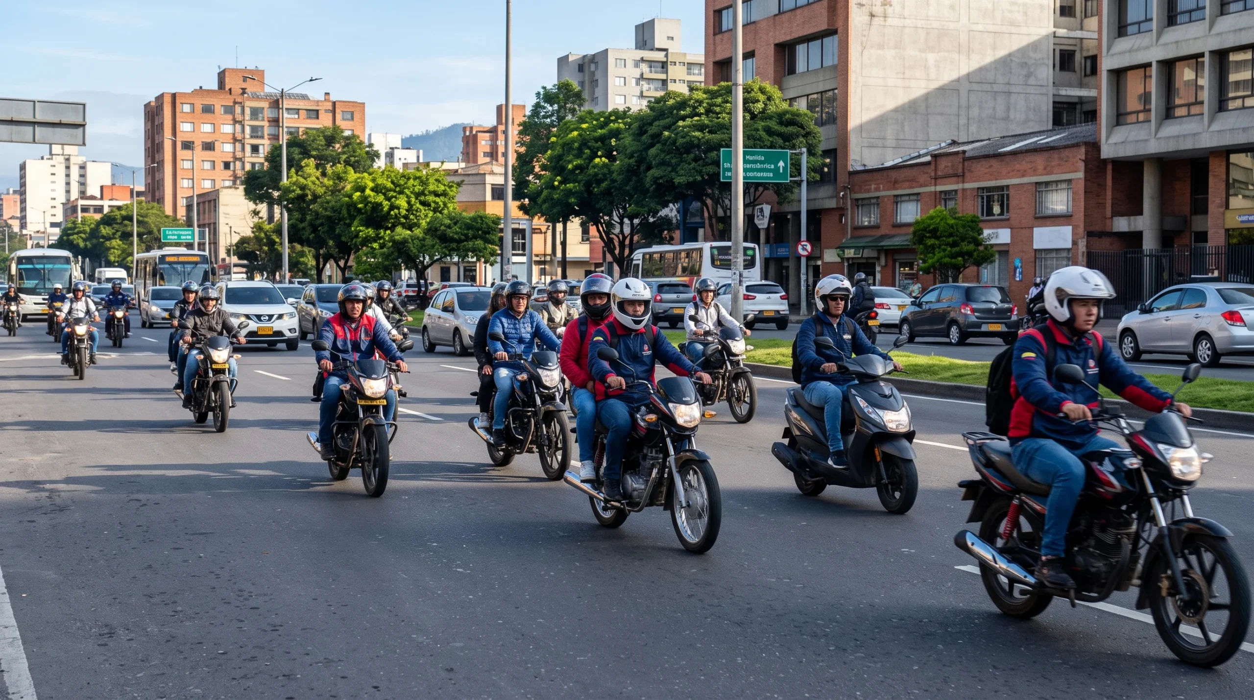 Venta de motos en Colombia Enero 2026: Sólido crecimiento del 36,61% y auge urbano. Conoce el balance oficial de la Venta de motos en Colombia Enero 2026 c
