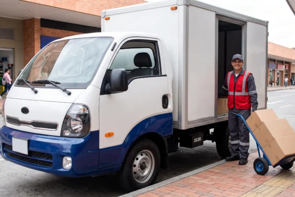 Venta de vehículos de carga en Colombia Febrero 2026