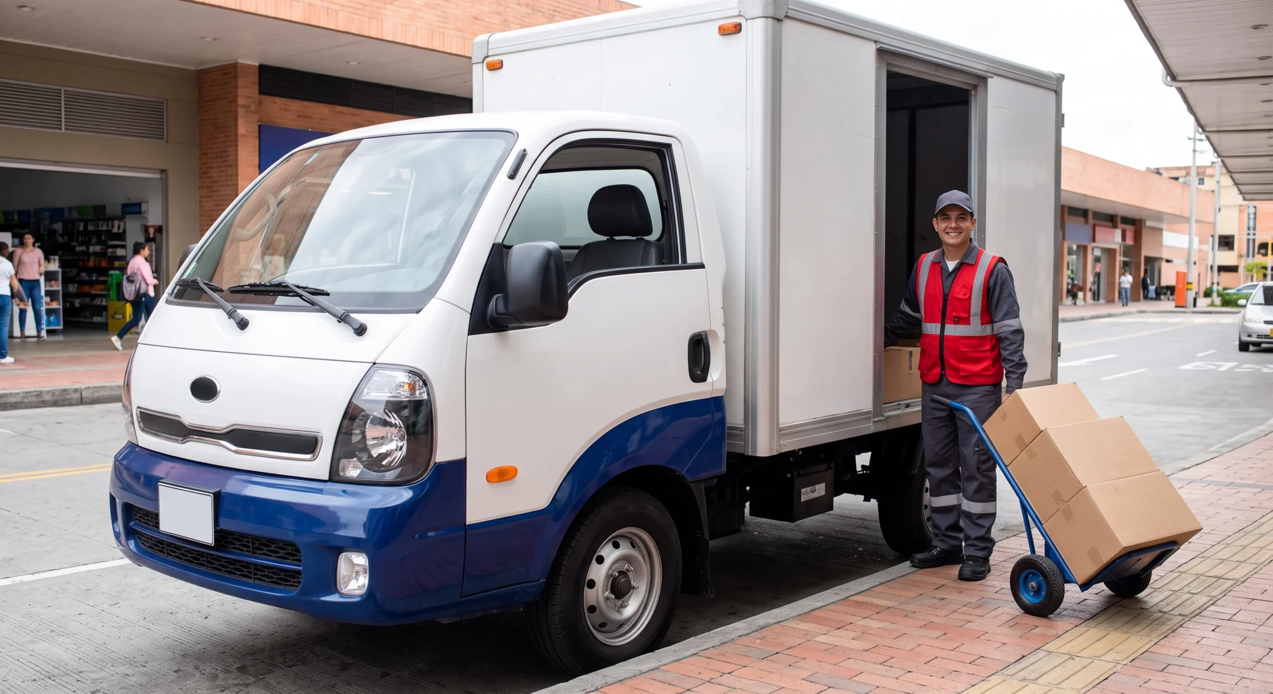 Venta de vehículos de carga en Colombia Febrero 2026