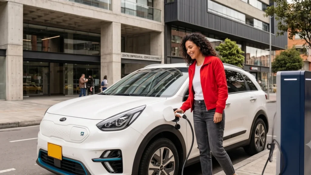 Descubre el liderazgo de Kia en Colombia: 41,9% de crecimiento y 24.483 matrículas. Conoce su estrategia de portafolio y electromovilidad. ¡Lee más!