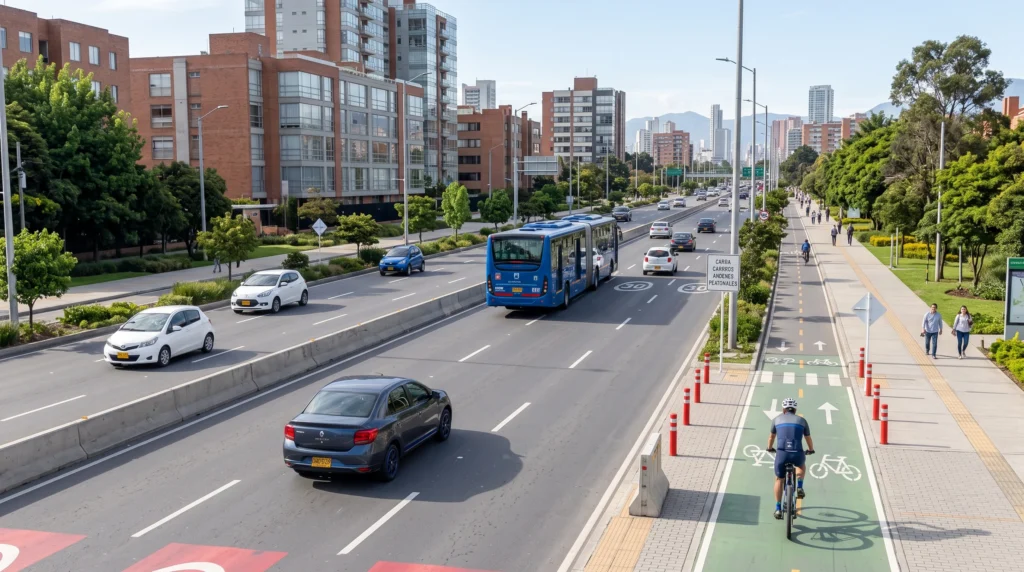 La ANLA autoriza la ampliación de la Autopista Norte en Bogotá. Conoce los detalles de esta obra vital para la movilidad.