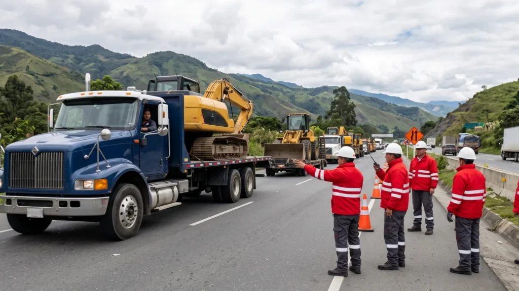 Peajes a camiones de ayuda humanitaria: la compleja logística en Colombia 6 peajes a camiones de ayuda humanitaria