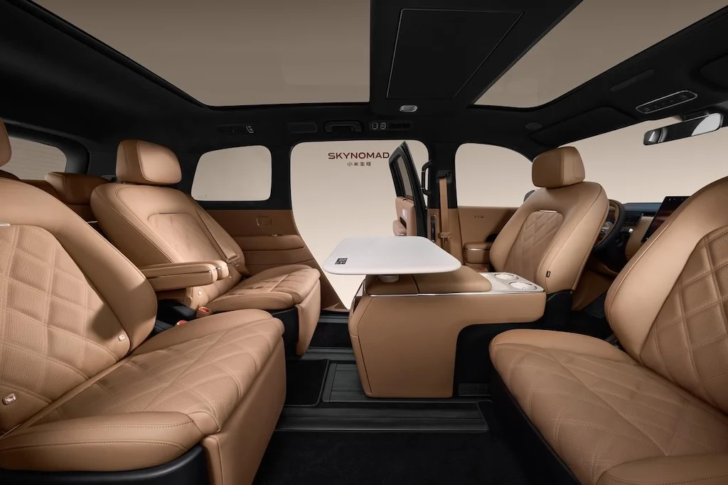 Descubre el Xiaomi SkyNomad, el SUV familiar que redefine el espacio y la seguridad con tecnología avanzada y autonomía extendida. ¡Conoce sus innovaciones!