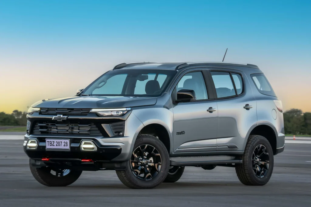 Chevrolet: S10 Trail Boss y Trailblazer Midnight 7 Lanzamiento internacional Chevrolet Chevrolet