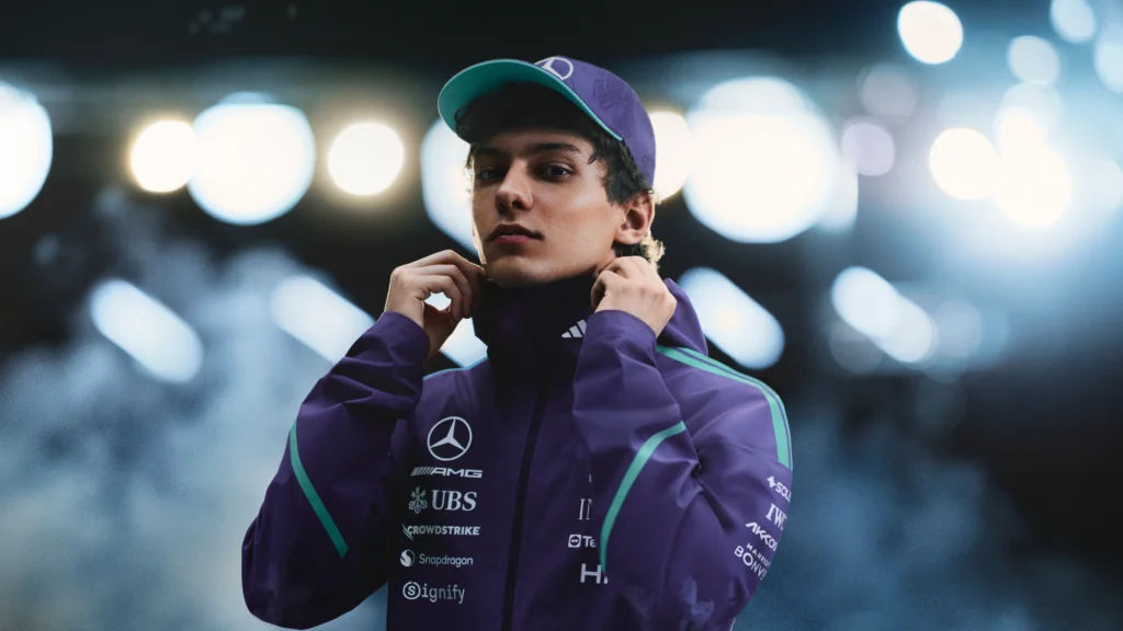 colección Vanda Bloom de Mercedes-AMG F1 Mercedes-AMG