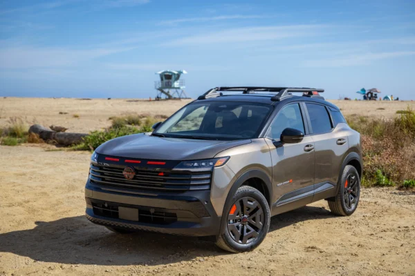 Nissan Kicks Rock Creek 2027 Nissan