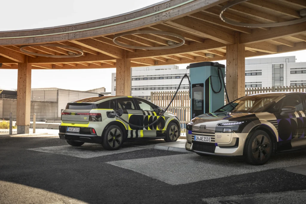 Audi A2 e-tron Audi