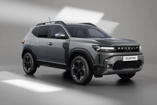 Renault Duster Hybrid 2026 Renault
