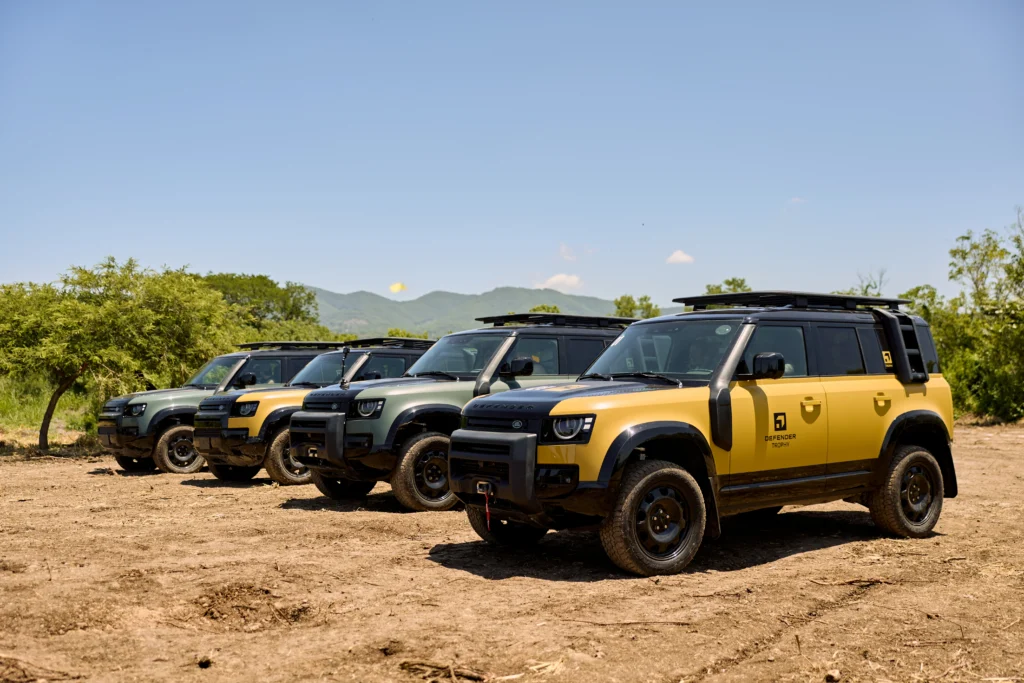 Defender Trophy 2026: latinoamericanos a la final global en África 2 Defender Trophy 2026 Land Rover