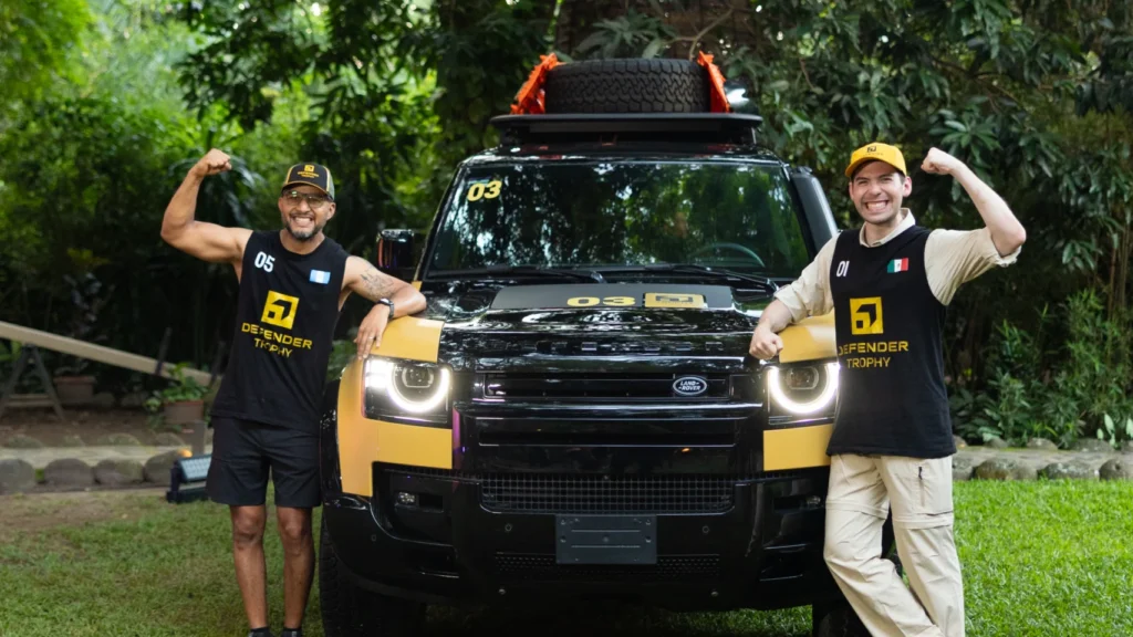 Defender Trophy 2026: latinoamericanos a la final global en África 5 Defender Trophy 2026 Land Rover