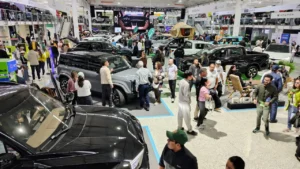 balance de la ExpoFeria de Vehículos Eléctricos Varios
