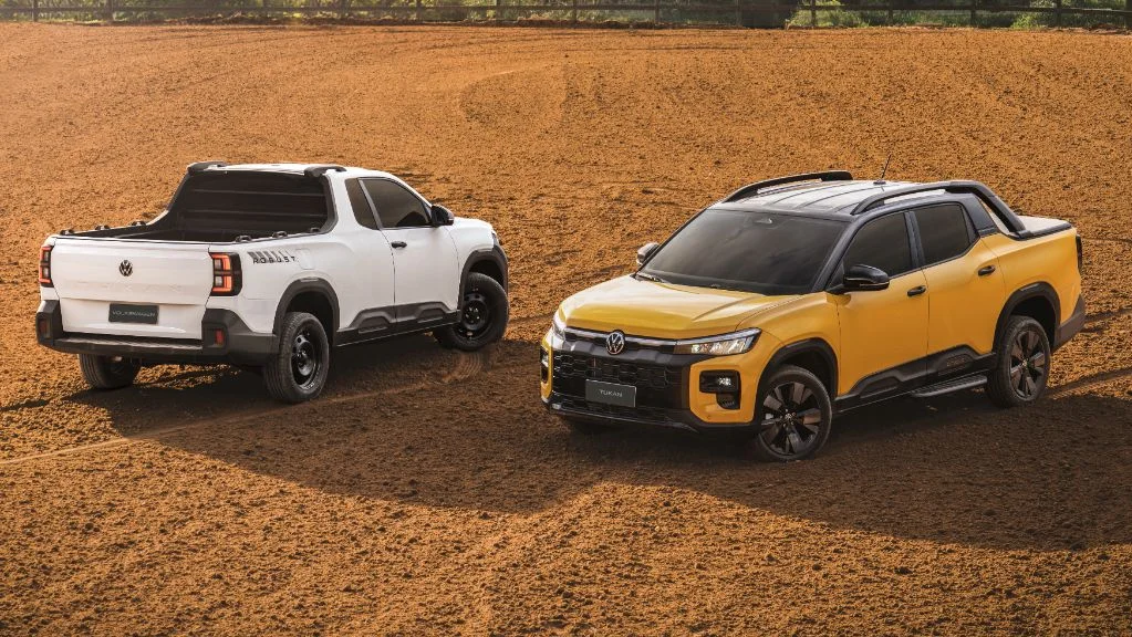 Descubre la nueva Volkswagen Tukan, la primera picape de la marca sobre la plataforma MQB en Sudamérica. Lee los detalles aquí.