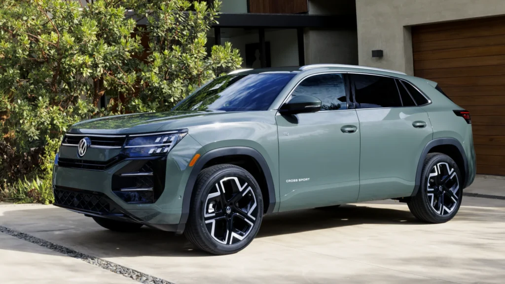 Volkswagen Atlas Cross Sport 2027 Volkswagen
