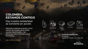 Descubre cómo la Ayuda de Alciautos de Grupo Alciautos facilita la recolección y transporte de donaciones esenciales para damnificados en Colombia. ¡Colabora ahora!