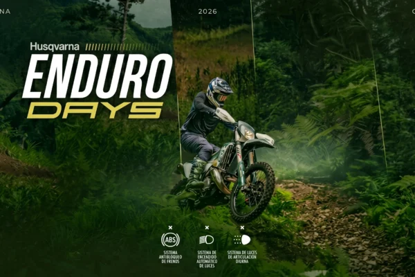 Descubran los Husqvarna Enduro Days 2026 en Colombia. Aventura, técnica y comunidad en Anapoima y Apulo. ¡Mejoren sus habilidades y exploren! 🏍️
