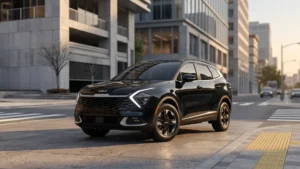 Descubre el Kia Sportage híbrido X-Line HEV en Colombia: lujo, seguridad y diseño audaz. ¡Explora sus innovaciones y cómo redefine los SUVs electrificados!