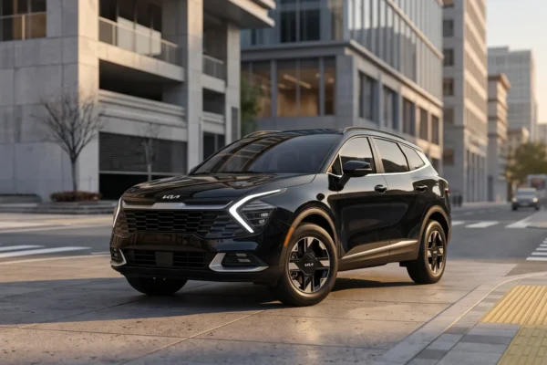 Descubre el Kia Sportage híbrido X-Line HEV en Colombia: lujo, seguridad y diseño audaz. ¡Explora sus innovaciones y cómo redefine los SUVs electrificados!