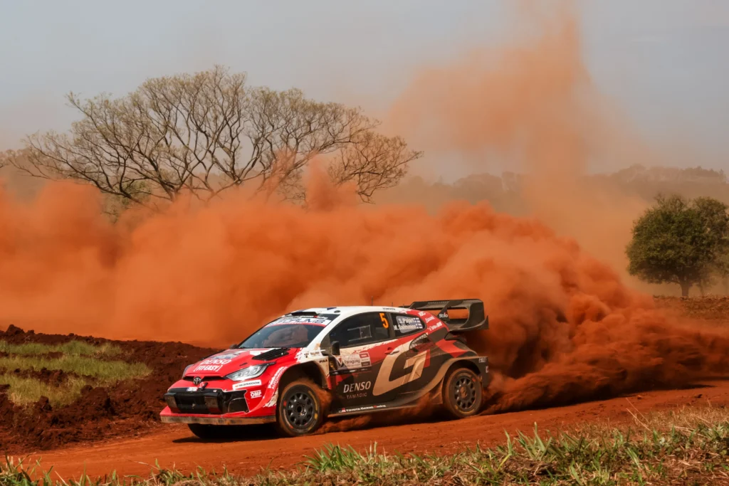 Rally del Paraguay TOYOTA GAZOO Racing Toyota
