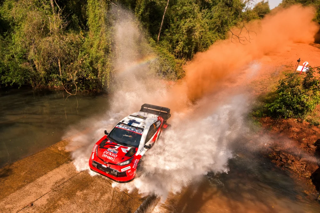 Rally del Paraguay TOYOTA GAZOO Racing Toyota