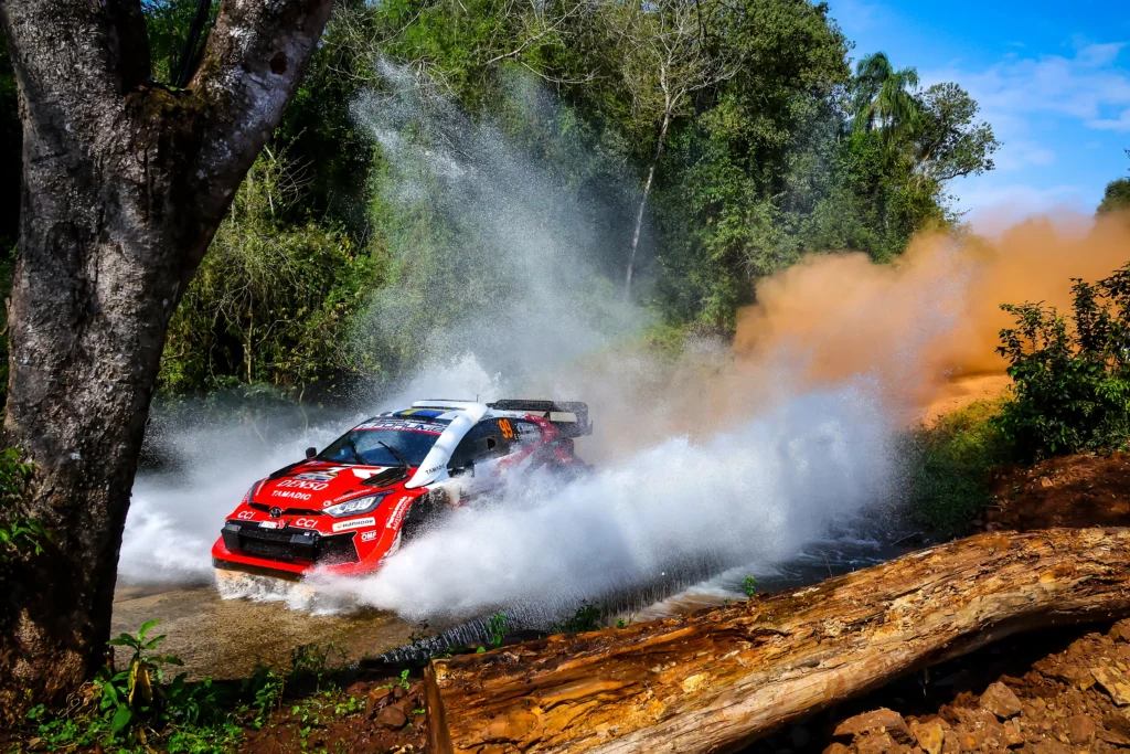 Rally del Paraguay TOYOTA GAZOO Racing Toyota