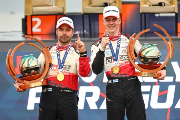 Rally del Paraguay TOYOTA GAZOO Racing Toyota