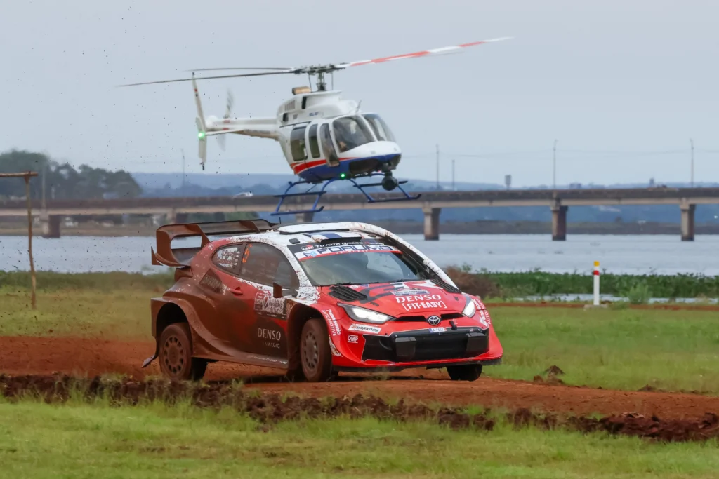 Rally del Paraguay TOYOTA GAZOO Racing Toyota