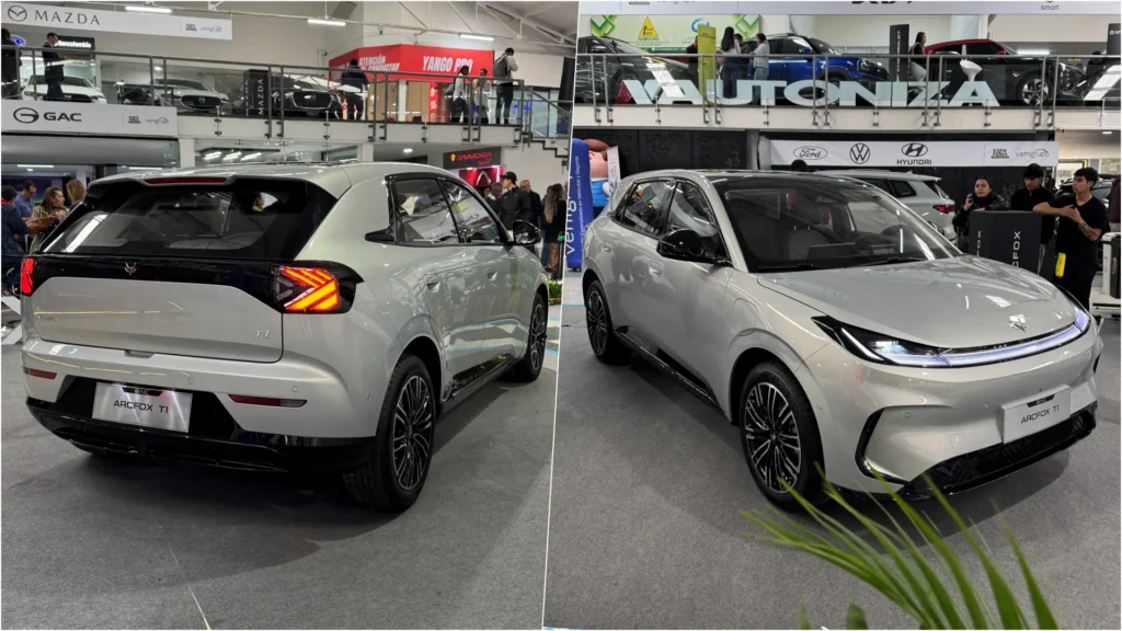 Arcfox llega a Colombia: Todo sobre los nuevos vehículos eléctricos que trae Magma Automotive 2 Arcfox llega a Colombia: Todo sobre los nuevos vehículos eléctricos que trae Magma Automotive -