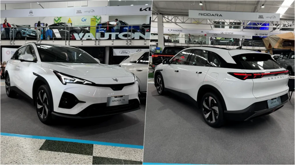 Arcfox llega a Colombia: Todo sobre los nuevos vehículos eléctricos que trae Magma Automotive 3 Arcfox llega a Colombia: Todo sobre los nuevos vehículos eléctricos que trae Magma Automotive -