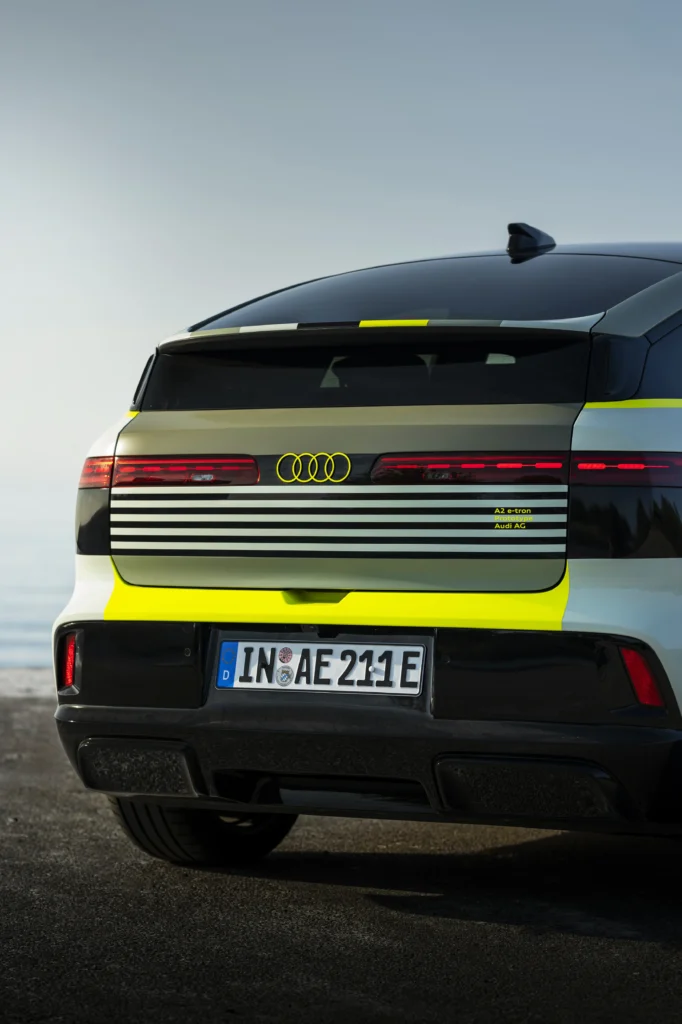 Audi A2 e-tron Audi