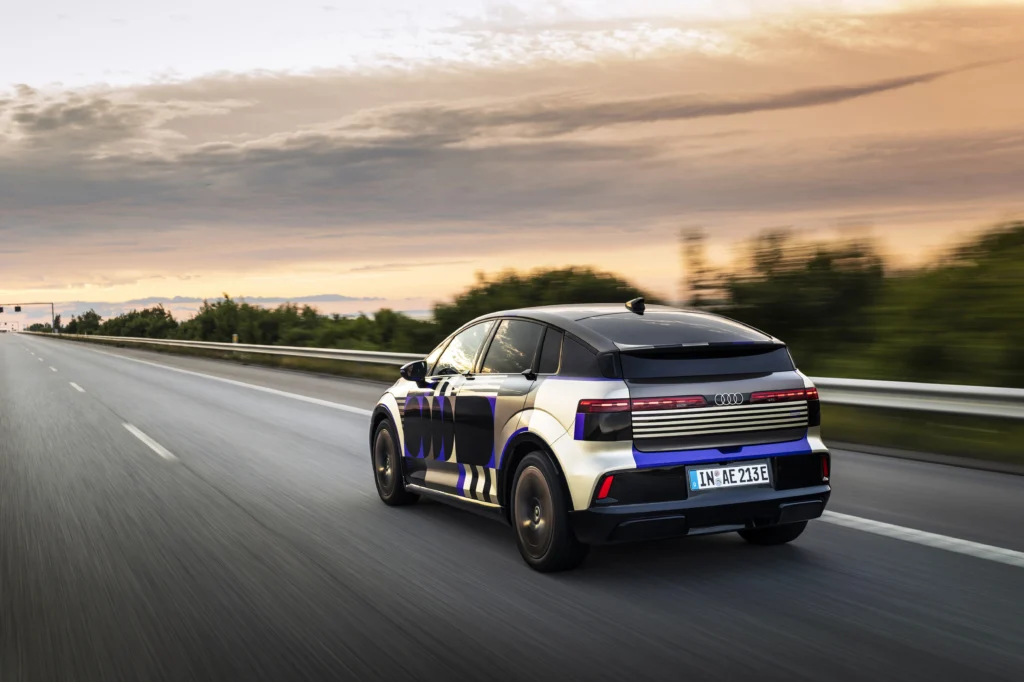 Audi A2 e-tron Audi